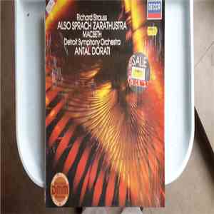 Detroit Symphony Orchestra, Antal Dorati - Richard Strauss - Also Sprach Zarathustra/Macbeth