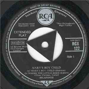 Harry Belafonte - Mary's Boy Child