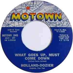 Holland-Dozier - What Goes Up, Must Come Down / Come On Home
