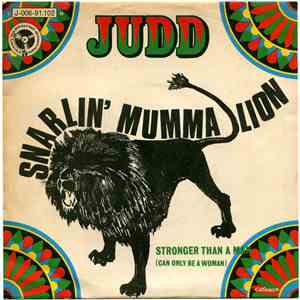 Judd  - Snarlin' Mumma Lion