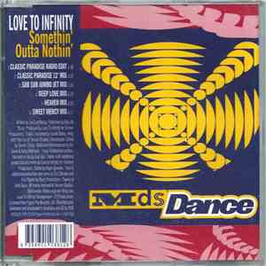 Love To Infinity - Somethin' Outta Nothin'