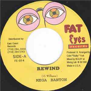 Mega Banton / The Taxi Gang - Rewind / Over Dose