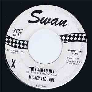 Mickey Lee Lane - Hey Sah-Lo-Ney