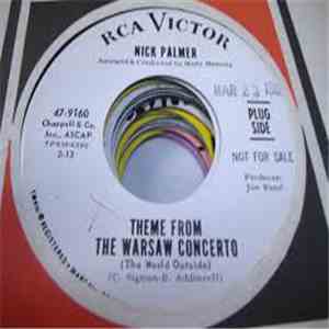 Nick Palmer  - Theme From The Warsaw Concerto / You Only Want A Lover