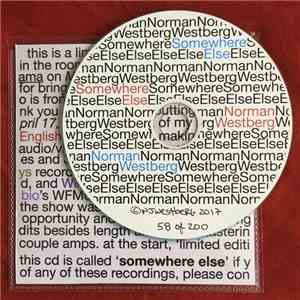 Norman Westberg - somewhere else