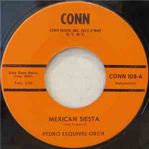 Pedro Esquivel Orch. - Mexican Siesta