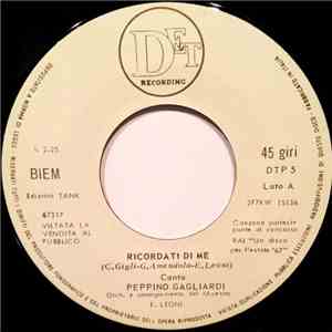 Peppino Gagliardi - Ricordati Di Me / Ogni Sera