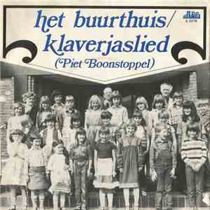 Piet Boonstoppel, Leo Rutten - Het Buurthuis / Klaverjaslied