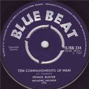 Prince Buster / Buster's All Stars - Ten Commandments Of Man
