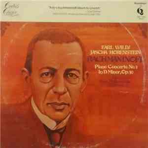 Rachmaninoff : Earl Wild, Jascha Horenstein, The Royal Philharmonic Orchestra - Piano Concerto No. 3 In D Minor, Op. 30