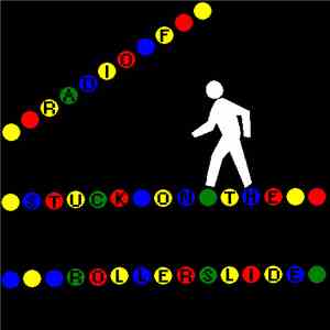 Radio F - Stuck On The Rollerslide