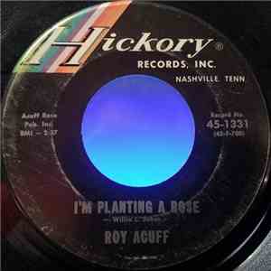 Roy Acuff - I'm Planting A Rose
