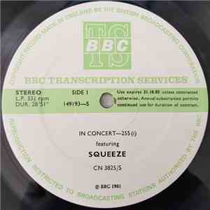 Squeeze  - In Concert-255
