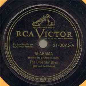 The Blue Sky Boys (Bill And Earl Bolick) - Alabama / You've Branded Your Name On My Heart