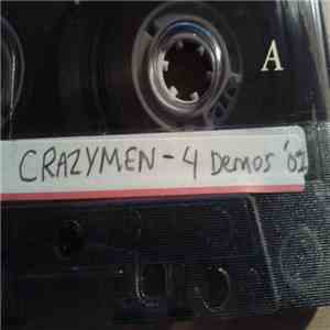 The Crazymen - 4 Track Tape.. The First Demo