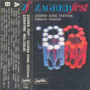 Various - Zagrebfest '83 - Zabavne Melodije