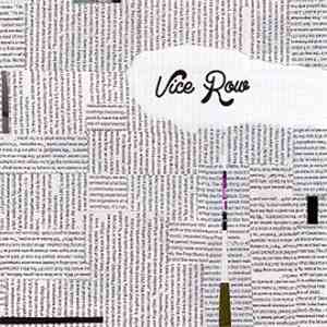 Vice Row - Self-Titled