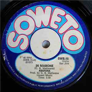 Abafana - 26 Mabone / Express