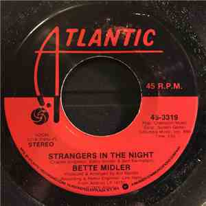 Bette Midler - Strangers In The Night / Samedi Et Vendredi