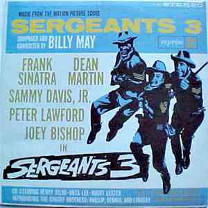 Billy May - Sergeants 3 (Music From The Motion Picture Score)