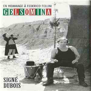 Dubois - Gelsomina - Signé Dubois