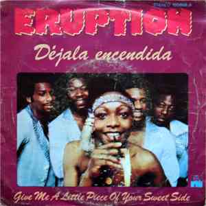 Eruption  - Déjala Encendida