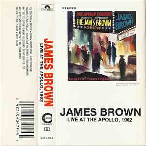 James Brown - Live At The Apollo, 1962