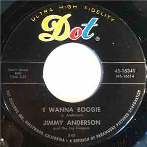 Jimmy Anderson And The Joy Jumpers - I Wanna Boogie