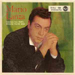 Mario Lanza - Mario Lanza Singt