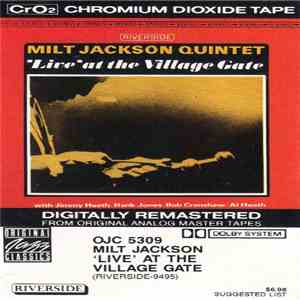 Milt Jackson Quintet - 'Live' At The Village Gate