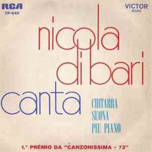 Nicola Di Bari - Chitarra Suona Piu Piano