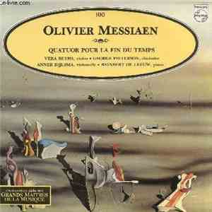 Olivier Messiaen - Quatuor Pour La Fin Du Temps