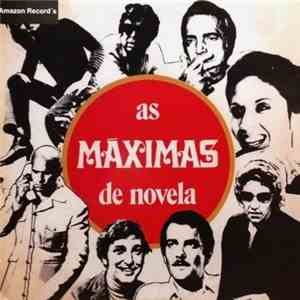 Orquestra Namorados Da TV - As Máximas De Novela