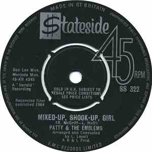 Patty & The Emblems - Mixed-Up, Shook Up Girl