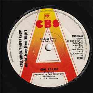 Paul Simon / Phoebe Snow And The Jessy Dixon Singers - Gone At Last