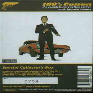 Peter Thomas - 100% Cotton (The Complete Jerry Cotton Edition) (Special Collector's Box)