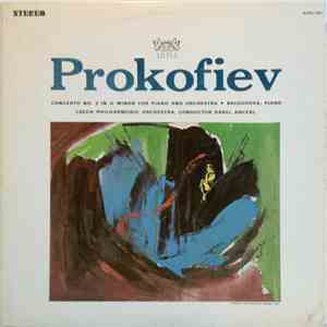 Prokofiev - Baloghova, Czech Philharmonic Orchestra, Karel Ancerl - Concerto No. 2 In G Minor For Piano And Orchestra, Op. 16