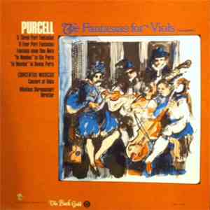 Purcell / Concentus Musicus, Vienna, Nikolaus Harnoncourt - Purcell: The Fantasias for 3-7 Viols (Complete)