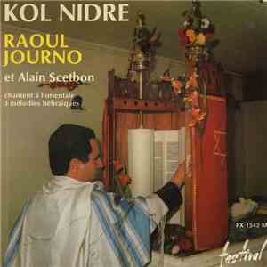 Raoul Journo, Alain Scetbon - Kol Nidre