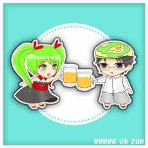 RRRRR - RRRRR VS ZUN