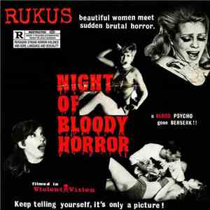 Rukus  - Night of Bloody Horror