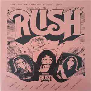 Rush - 1974 Electric Ladyland Studios - Live!