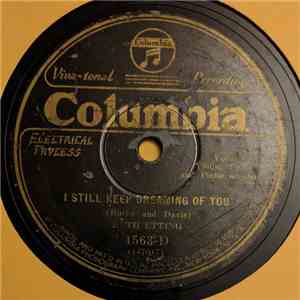 Ruth Etting - I Still Keep Dreaming Of You / Sonny Boy
