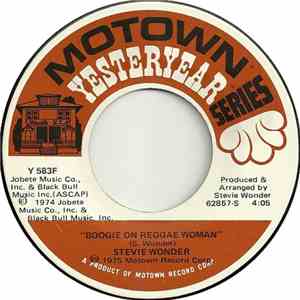 Stevie Wonder - Boogie On Reggae Woman / You Haven't Done Nothin'