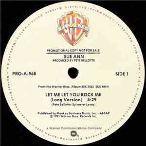 Sue Ann - Let Me Let You Rock Me