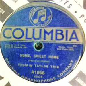 Taylor Trio - Home, Sweet Home / In The Gloaming