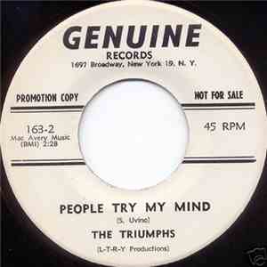 The Triumphs  - The Walk / People Try My Mind