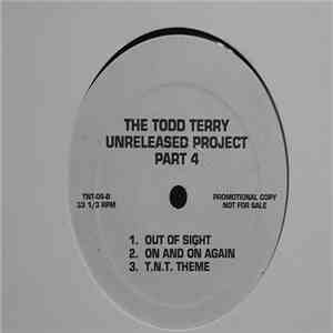Todd Terry - The Todd Terry Unreleased Project, Part 4