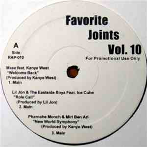 Various - Favorite Joints Vol.10