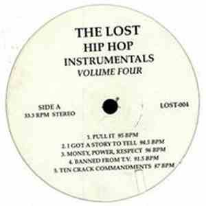 Various - The Lost Hip Hop Instrumentals Volume Four